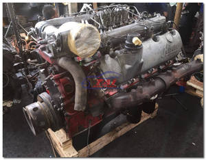 เครื่องยนต์ดีเซลฮีโน่แท้ มือสอง รุ่น EF750 EH700 EK100 ขนาด 5.675 ลิตร เครื่องยนต์รถบรรทุกครบชุด มีสินค้าในสต็อก - Product Image 2