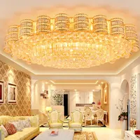 Lámpara de techo led de lujo para el hogar, luz decorativa de lujo, nórdica, creativa, posmoderna, dorada, moderna