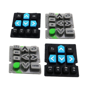 Knopf Gummi tastatur Gasleck detektor Luftqualität detektor mit Silikon tastatur zur Erkennung von Kältemittel gas lecks - Product Image 2