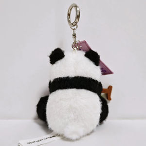 Nuevo Peluche <span class=keywords><strong>de</strong></span> Panda <span class=keywords><strong>de</strong></span> Alta Calidad <span class=keywords><strong>de</strong></span> 4 Pulgadas, Relleno <span class=keywords><strong>de</strong></span> Algodón PP Suave, con Uvas, Mascota <span class=keywords><strong>de</strong></span> la Suerte, Adorno para Mochila Escolar, Regalo para Exámenes - Product Image 4