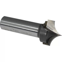 Fresa de router de carburo de tungsteno Tiger Shark con punta ovolo para paneles de puerta, fresa CNC de punta puntiaguda para perfilado de bordes de gabinetes OEM