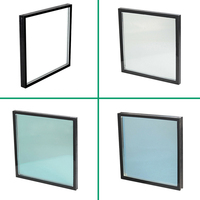 Unidades de Vidrio Aislante de Doble Acristalamiento Personalizadas, Vidrio Hueco Low-E IGU DGU para Ventanas de Muro Cortina Comerciales