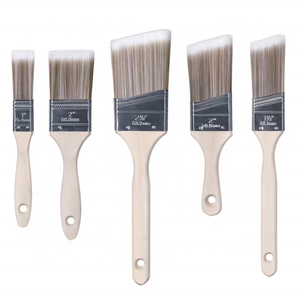 Set di 5 <span class=keywords><strong>Pennelli</strong></span> per Pittura di Grado Industriale/DIY, Strumenti per Dipingere Pareti, Mobili e Decorazioni Artistiche - Product Image 1