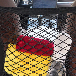 Filet de Séparation pour Voiture pour Chiens, SUV, Camions et Fourgonnettes - Durable, Imperméable, Séparateur de Siège Arrière pour Animaux de Compagnie, Installation et Retrait Faciles - Product Image 4