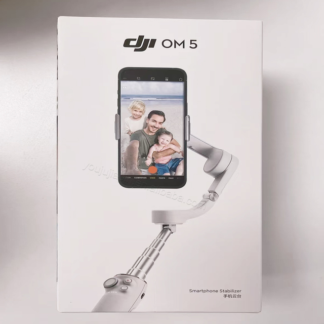 100% New for DJI Osmo Mobile 5 3-Axis Foldable Handheld Gimbal with Active Track 4.0 Portable Magnetic Design for Mobile Phone