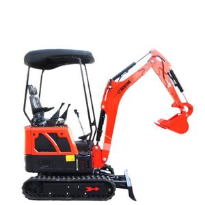 Mini-excavatrice multifonctionnelle 20 pour travaux agricoles, terrassement domestique et vergers, avec mini-grue - Product Image 5