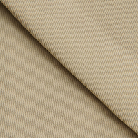Tissu sergé paon 100 % polyester, fini mat, texture diagonale fine, anti-plis, pour blazer, robe, uniforme, costume, vêtement de mode