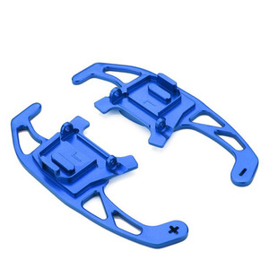 Par de palancas de cambio DSG para volante de coche, extensión de palanca de cambios para VW GOLF MK7 GTI R GTD GTE 7 2014-2016 2017 <span class=keywords><strong>2018</strong></span> 2019 - Product Image 6