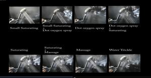 Doccetta a mano RAINSHOWER a 6 funzioni da 5 pollici con finitura cromata moderna, a risparmio idrico, certificata CUPC, per uso alberghiero - Product Image 5