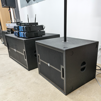 Haut-parleur sur pied en bois LS3 18 pouces à basses ultra-fondes 600W Mono 8 Ohm LW118D Garantie de 3 ans Fréquence 38Hz-300Hz