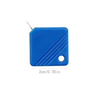 Accessoires de gadget de bricolage en plastique d'enfileur d'aiguille de Triangle coloré direct d'usine pour la couture à la main pour les personnes âgées emballées dans un sac