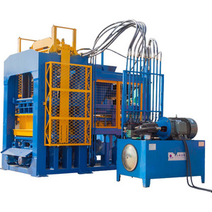 Machine automatique de fabrication de briques QTF8-15, version export standard, personnalisable, pour blocs creux sans cuisson - Product Image 2