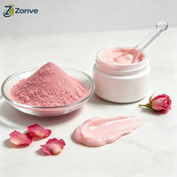 Poudre de pétales de rose séchés de qualité alimentaire et cosmétique, poudre de fleurs de rose rouge double en vrac, poudre de rose en gros, directement de l'usine