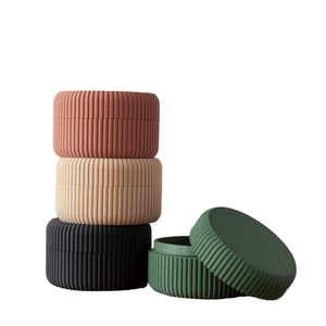 Portasapone portatile a tenuta stagna 1 confezione con coperchio per viaggi in palestra in campeggio essenziali per escursioni-doccia e attività all'aperto - Product Image 3