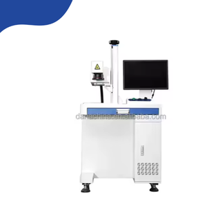 Penjualan langsung dari pabrik mesin penanda Laser CO2 60W kondisi baru untuk pengodean plastik - Product Image 1