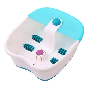 Masajeador de Spa para baño de pies con circulación sanguínea de burbujas limpias populares iónicas con piedra de molienda - Product Image 1