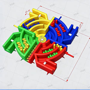 <span class=keywords><strong>Jeux</strong></span> gonflables commerciaux : Parcours d'obstacles <span class=keywords><strong>gonflable</strong></span> Dizzy X Challenge, labyrinthe <span class=keywords><strong>gonflable</strong></span> pour entreprises <span class=keywords><strong>de</strong></span> location d'attractions gonflables - Product Image 5