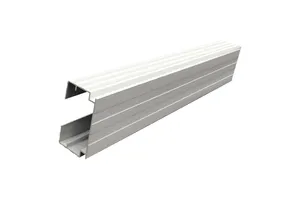 Componente de persianas de alumínio para trilho vertical de estilo moderno barato personalizado