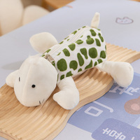 Vente en gros d'étuis à crayons en peluche de la jungle Capybara trousses de maquillage en peluche mignonne boîte à crayons en peluche jouets