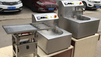 Nouvel Design Machine à Mouler le Chocolat / Tempéreuse à Chocolat / Table Vibrante pour Tempéreuse à Chocolat