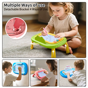 Papan Belajar Menggambar Plastik ABS 8.5 Inci Warna-warni Dapat Dihapus Hadiah Tulisan Coretan Bersertifikat ASTM/CPC Unisex Usia 3+ - Product Image 4