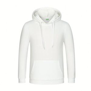 Sudaderas con Capucha para Hombre, Tallas Grandes, con Logotipo Bordado e Impreso, Bolsillo Canguro, Estilo Casual para Gimnasio, Ropa con Capucha de Algodón - Product Image 3