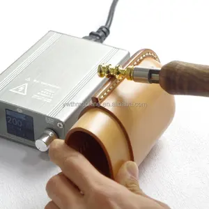 diy leather iron electric leather edge creaser groover