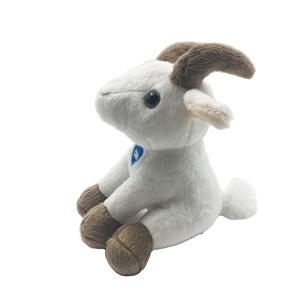 ผู้ผลิต OEM ที่กำหนดเองของเล่นตุ๊กตาแพะยัดไส้สัตว์ - Product Image 2