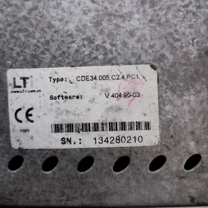 CDE34.005.C2.4.PC1 CDE34.005 C2.4 PC1 ไดรฟ์สำหรับ Lust - Product Image 2