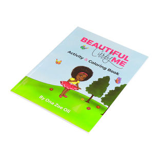 Impresión de Libros Infantiles de Tapa Blanda Personalizados, Libro para Colorear para Niños, Servicio de Impresión de Libros de Actividades de Dibujo, Fábrica OEM - Product Image 2