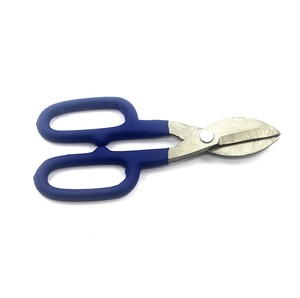 8 "Acero de alto carbono DIY Grado DropForged Tin Snip Tipo americano Tinmans Snip Soporte OEM personalizable para corte de estaño - Product Image 4