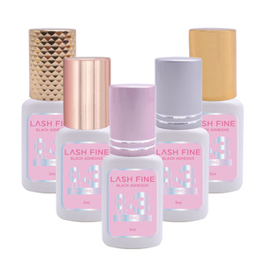 Keo nối mi nhãn hiệu riêng 0.5 giây 1 giây khô nhanh, không chứa dầu, không chứa latex, dành cho mi nhạy cảm, độ ẩm thấp, sản xuất tại Hàn Quốc - Product Image 5