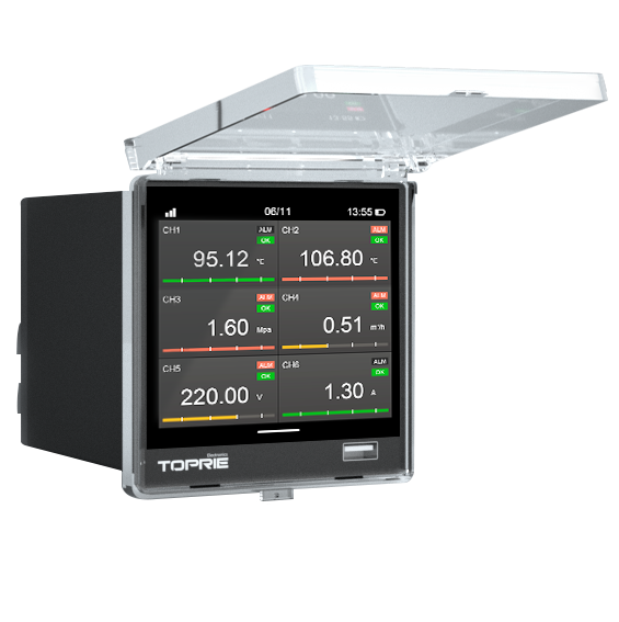 High Quality Industrial USB Data Logger Paperless Recorder with 4G Ethernet & Temperature Analysis Software OEM Customizable