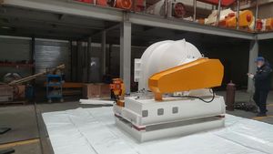 Centrífugas raspadoras horizontais de alto desempenho ML1200 - Product Image 6