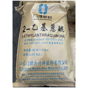 Factory supply CAS No. 84-51-5 2-ethyl anthraquinone 2-EAQ manufacturer MENJIE with Reach