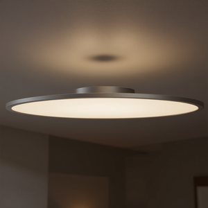 Lámpara de Techo SLV Panel 60, 595x595mm, Blanco Cálido, LED Integrado, Diseño Moderno, Cuerpo de Aluminio, Montaje en Superficie - Product Image 2