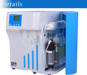 깨끗한 광학 렌즈 및 프리즘을 위한 UV 및 UF 순수를 이용한 광학 실험 클린 및 미디어 랩 울트라 퓨어 워터 시스템 - Product Image 4