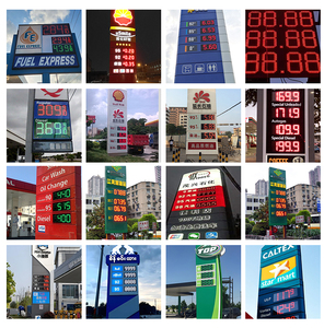 18 trạm xăng Phụ Kiện Bộ Phận & hiển thị trạm xăng <span class=keywords><strong>Led</strong></span> giá đăng bảng kỹ thuật số với <span class=keywords><strong>LED</strong></span> <span class=keywords><strong>gas</strong></span> dấu hiệu cho trạm xăng - Product Image 6