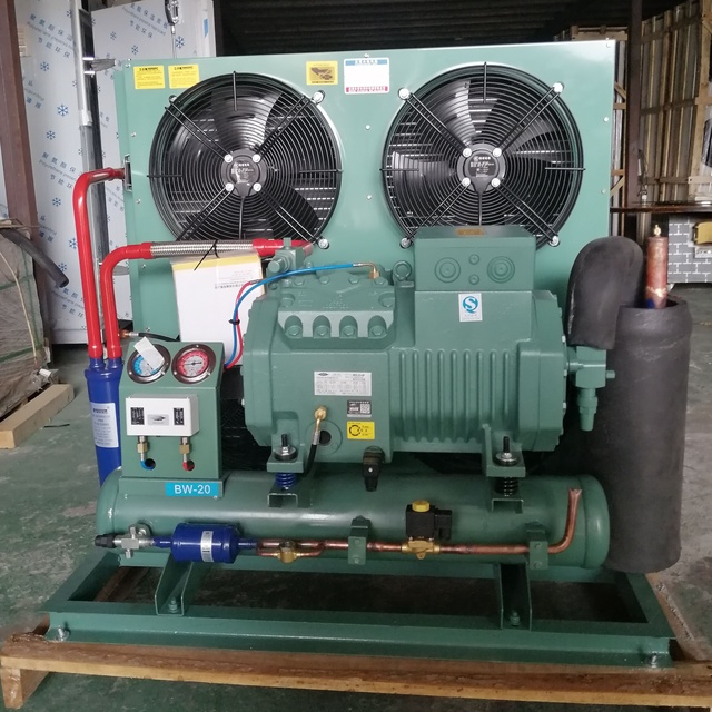 Cold Storage Freezer Room Refrigeration Equipment Condensing Unit 3.4KW-32KW Cooling Capacity for Compressor -15~-30