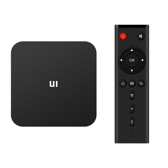 Junuo U1 Internet Tvbox S905w Android 4k Smart Ott Tv Box