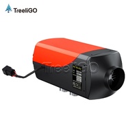 Nouvel état Portable 8kw Diesel chauffage pour RV caravane camping-car noir 12V/24V voiture Parking chauffage diesel