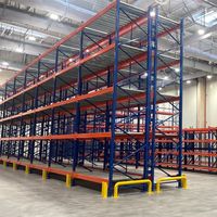 Peterack Heavy Duty Stacking Racks Étagères Système sélectif de rayonnage à palettes en acier pour le stockage en entrepôt