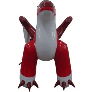 Sz Zhn कस्टम बड़ा माउंट inflatable उड़ने वाले ड्रैगन बच्चों के खेल के मैदान खिलौने