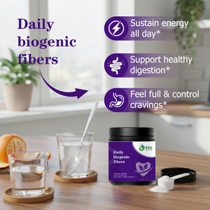 Lower Price Dietary <b>Supplement</b> Daily Biogenic Fibers Powder Supports Gut Health Appetite Control Daily Wellness Probiotics - Product Image 5