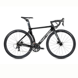Bicicleta de Carretera de Fibra de Carbono Twitter Sniper 2.0 700C con Frenos de Disco Dobles para Carreras - Product Image 4