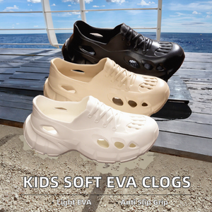 EVA Breathable Anti-Slip Lightweight Casual Beach <b>Clogs</b> for Kids-Popular Fashion Trend All Seasons lightweight <b>slipper</b> shoes - Product Image 2