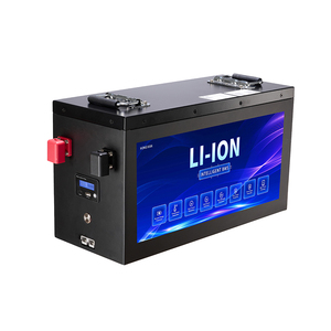 Factory Direct <b>Battery</b> 24V 48V 72V 100Ah 200Ah 300Ah for Lithium Ion with Intelligent BMS OEM ODM - Product Image 2