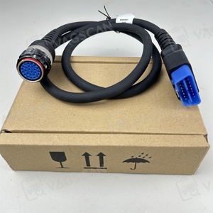 สายเคเบิลวินิจฉัย OBD II 16 พิน รุ่นดั้งเดิม 88894001 สำหรับ Vocom 88890300 Vocom2 88890400 สายเชื่อมต่อ OBD2 - Product Image 2