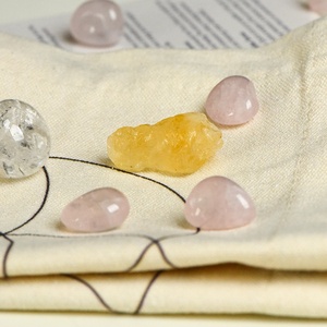Venta al por mayor puntos de cristal naturales colorido conjunto de rejilla de cristal curativo DIY piedras de meditación Chakra Kit de energía - Product Image 3