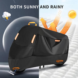 Housse de <span class=keywords><strong>moto</strong></span> imperméable et anti-UV, protection contre les intempéries et la poussière – Vente directe usine - Product Image 3